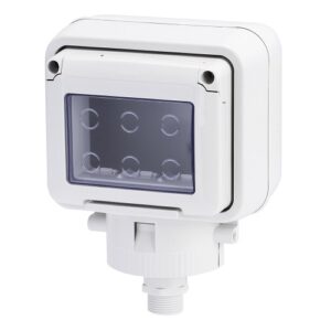 Calottina IP65 3 moduli Per Installazione Testa Palo